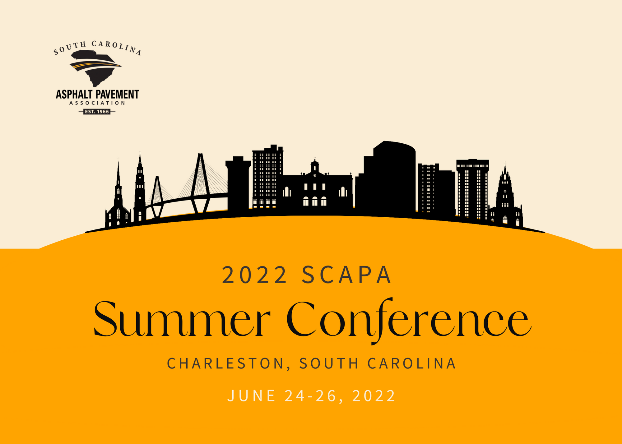 2022 SCAPA Summer Conference, Charleston, SC