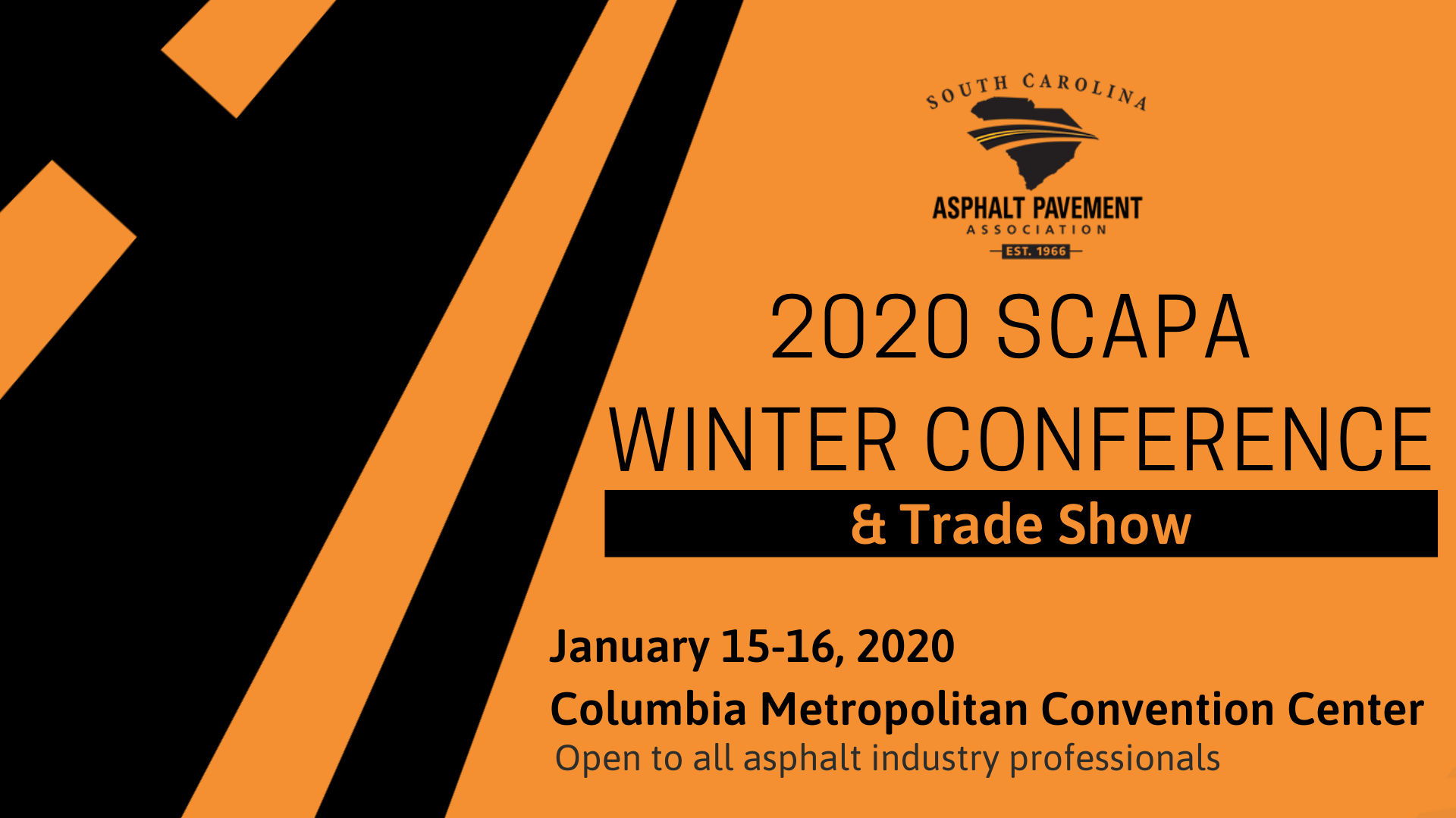 2020 SCAPA Winter Conference & Trade Show